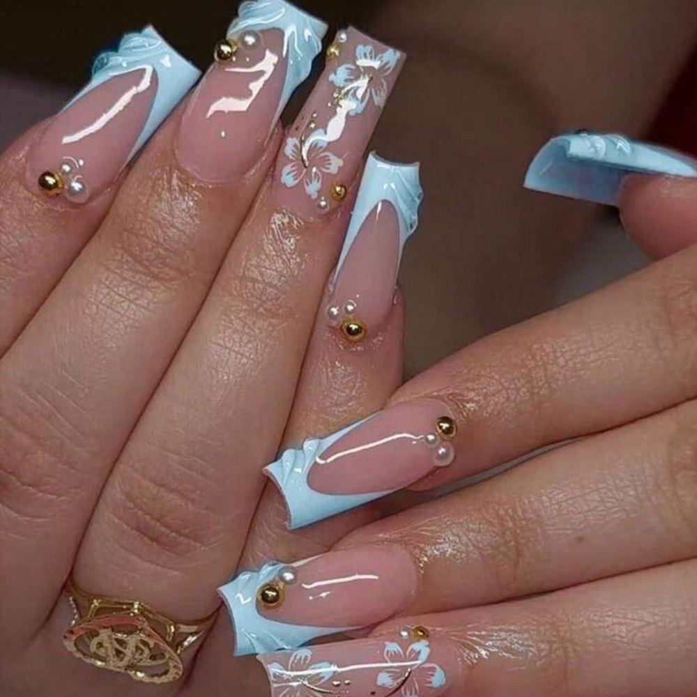 24pc Press On Nail Set from the Nail Bar 💅